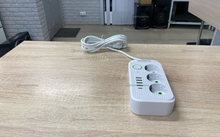 Удлинитель Power Socket 2500W 3 розетки