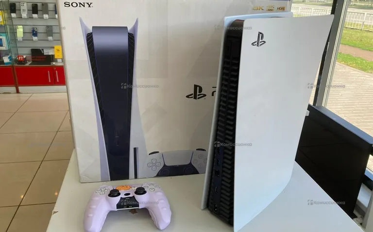 Приставка PlayStation 5 1TB с дисководом