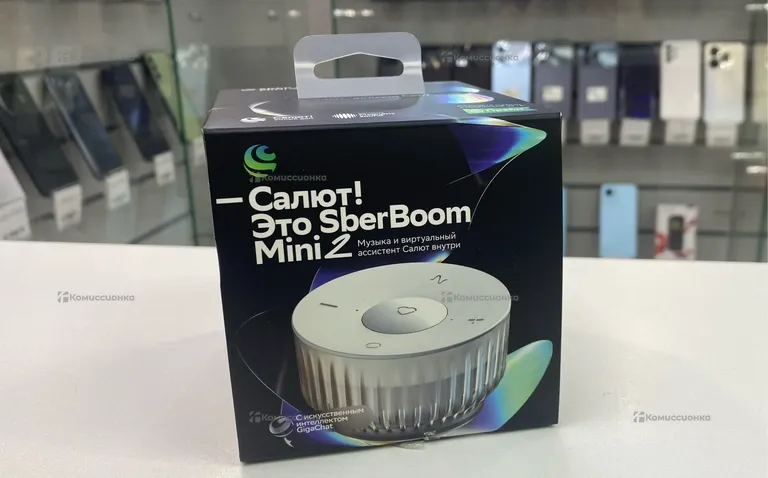 Колонка Sberboom Mini 2