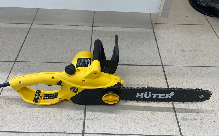 Цепная электрическая пила Huter ELS-1500P