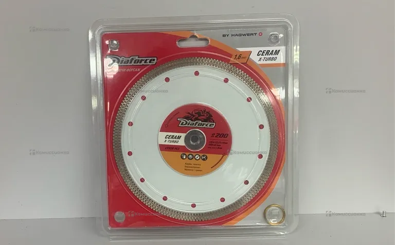 Диск алмазный Diaforce X-Turbo..