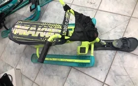 Купить Снегокат с мотором б/у , в Екатеринбург Цена:10900рублей