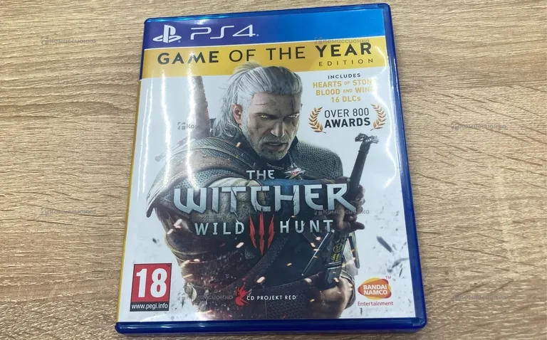 PS4. Ведьмак 3 Дикая охота
