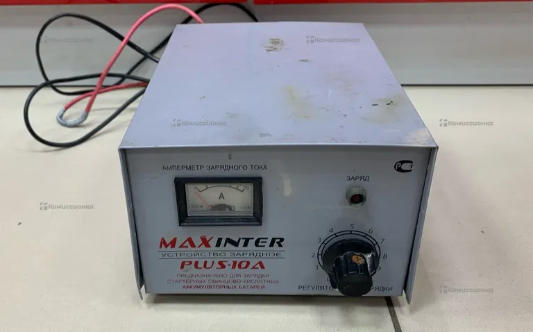 Зарядное устройство для аккумулятора MAXIHANTER 10