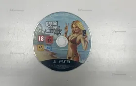 PS3. GTA V (диск)