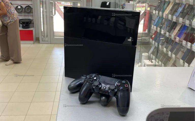 Приставка PS4. Fat 500GB