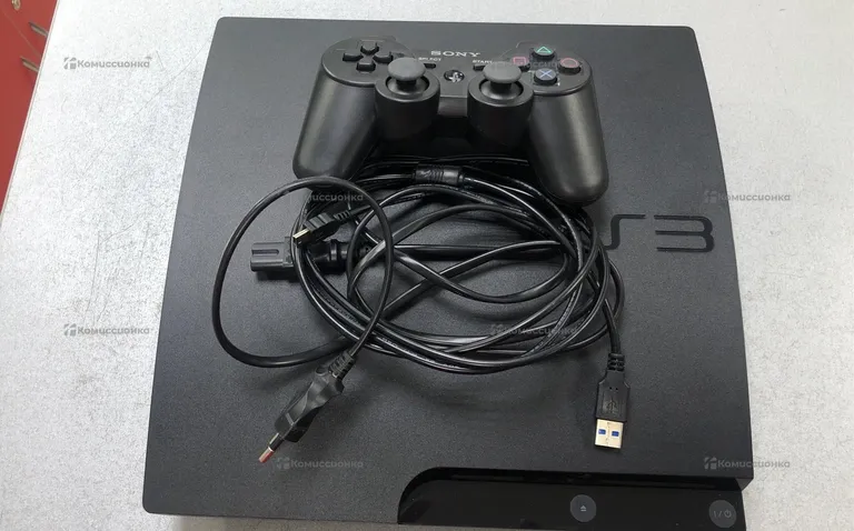 Приставка PS3. PS3 slim