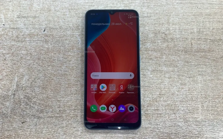 Realme c21