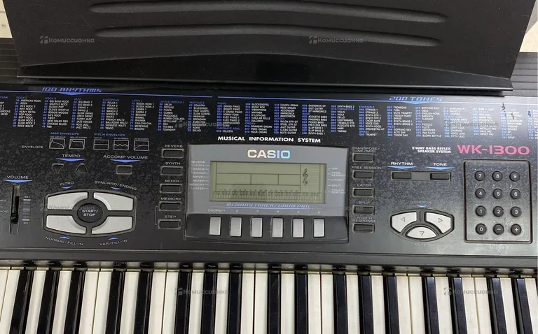 Синтезатор Casio wk-1300