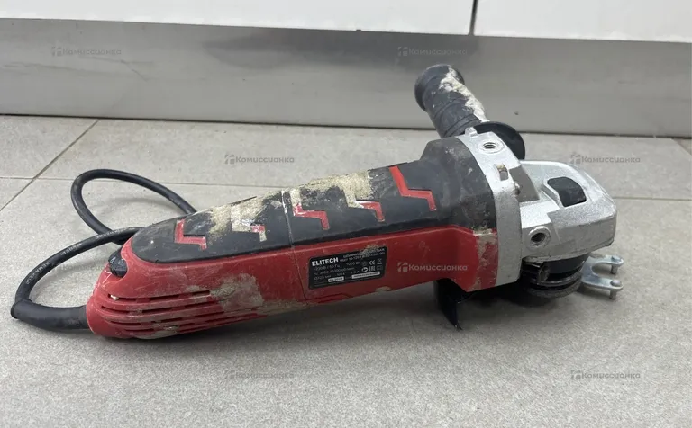 УШМ сетевая Elitech МШУ 10-125Э