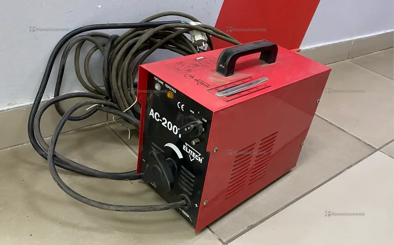Сварочный аппарат Elitech AC-200T