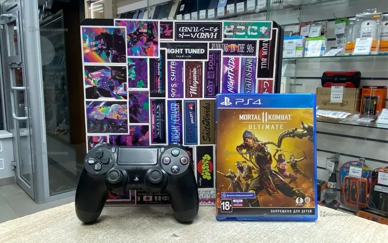 Приставка PS4 slim 500gb