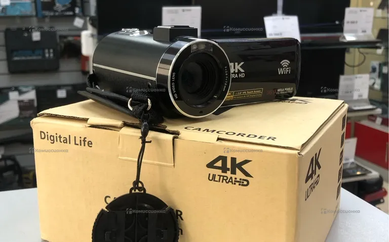 Видеокамера  DVC digital 4k ultra hd