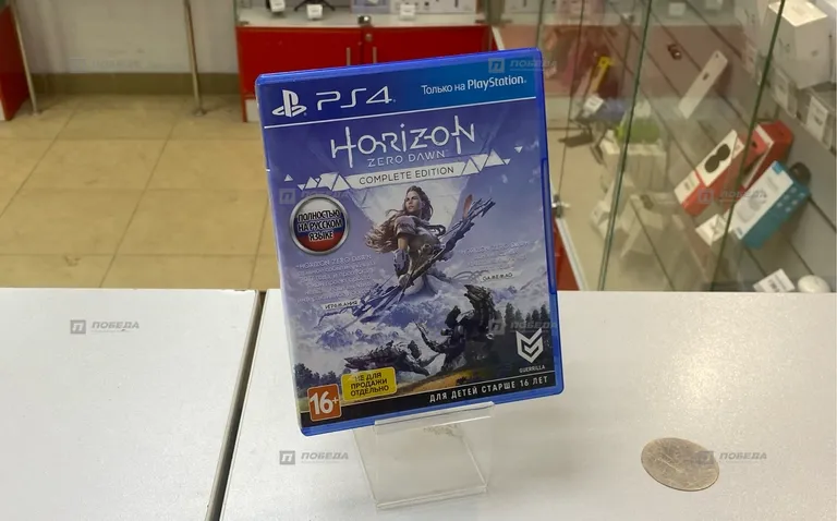 Диск для Sony PlayStation  horizon zero dawn