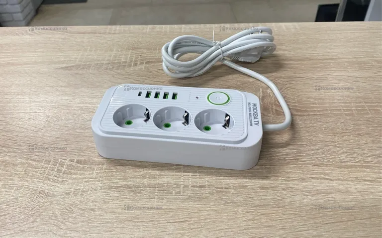 Удлинитель Power Socket 2500W 3 розетки