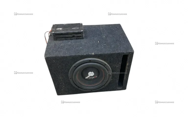 Сабвуфер  molot с усилителем amp pro 1.500