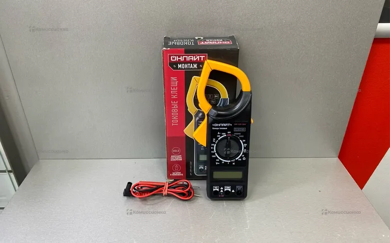 Токовые клещи Онлайт OMT-Kt01-266f