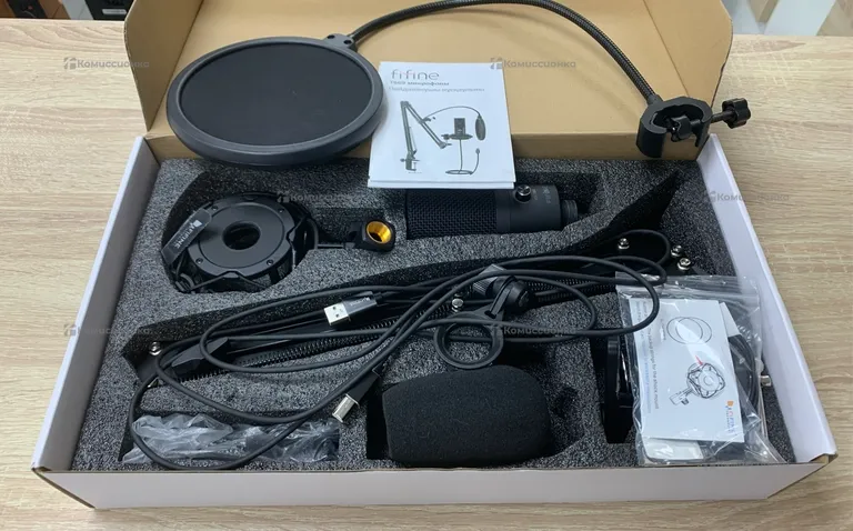 Микрофон FIFINE T669