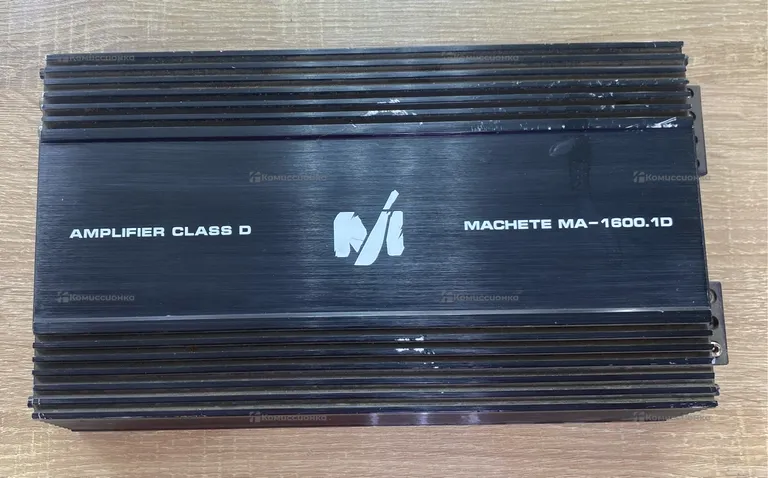 Усилитель  machete ma-1600.1d
