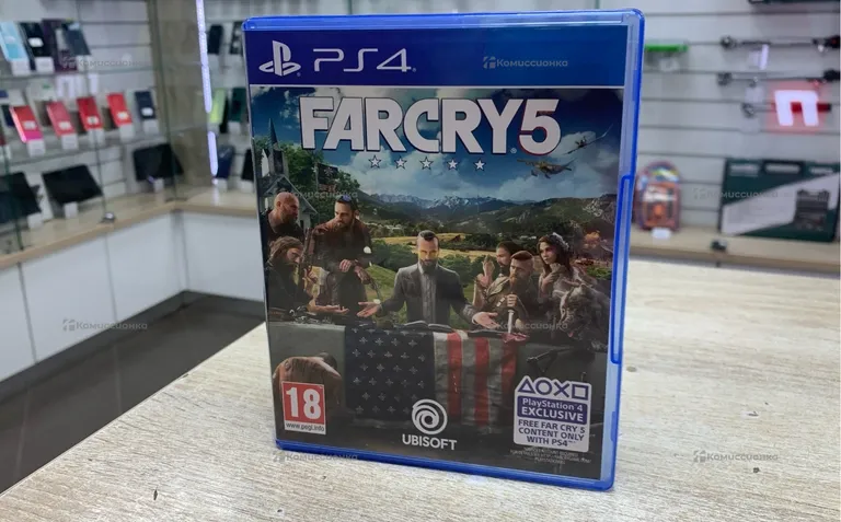 PS4. диск Farcry 5