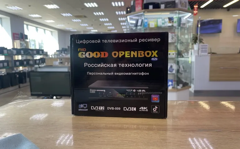 Цифровая ТВ приставка