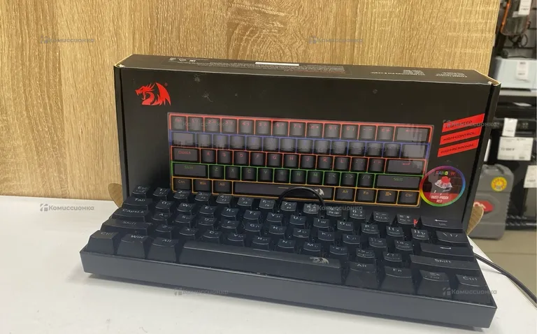 Клавиатура механическая redragon k606r