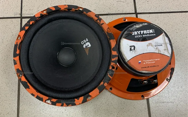 Колонка  gryphon 200midbass