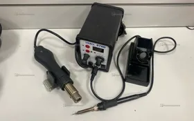 Купить Паяльная станция Yihua 878D б/у , в Тюмень Цена:2790рублей