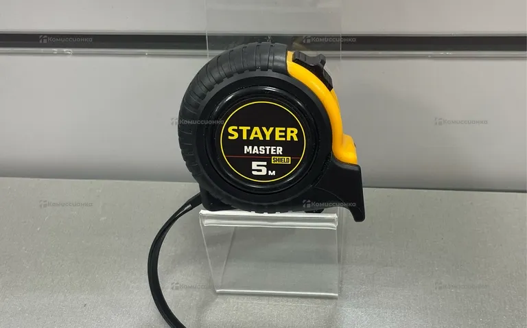 Рулетка Stayer 5м