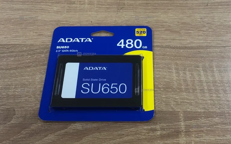 SATA накопитель Adata SU650 480GB