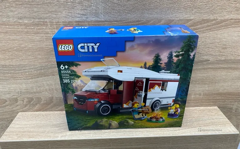 Конструктор LEGO CITY Турестический фургон