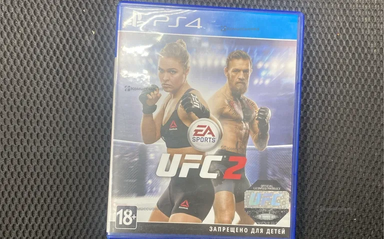 PS4. игра UFC 2