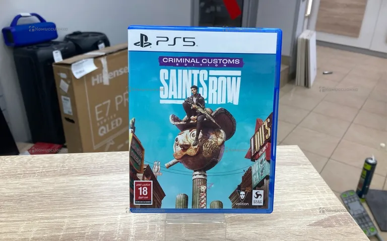 PS5 saint row