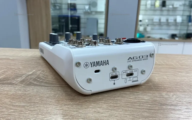 Микшерный пульт Yamaha AG 03MK2