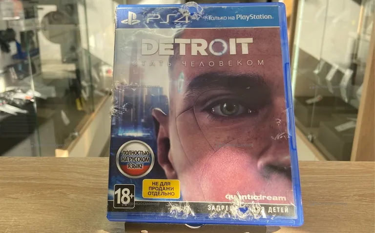 PS4. Диск PS4 Deteoit Стать Человеком