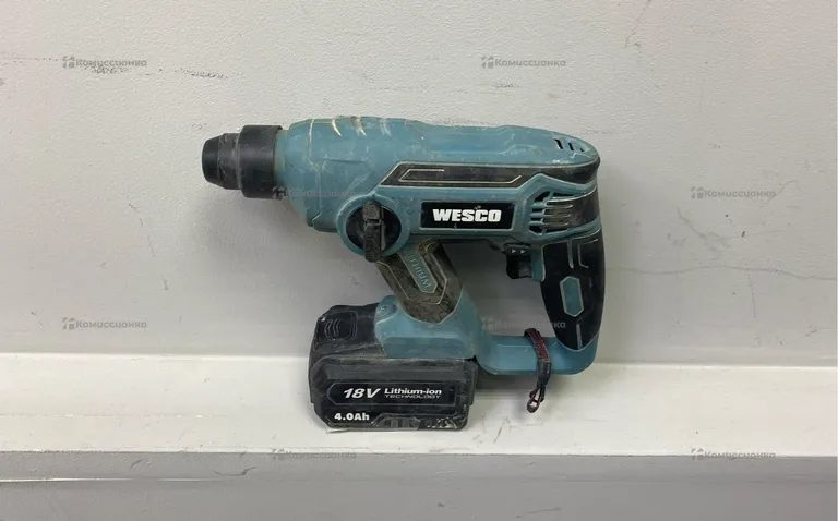 аккумуляторный перфоратор Wesco Ws2990.9