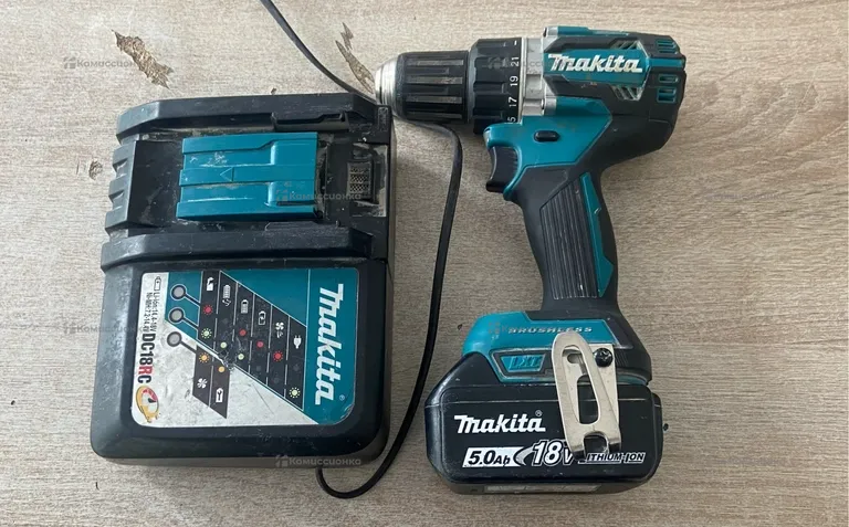 Дрель-шуруповерт makita DDF484Z