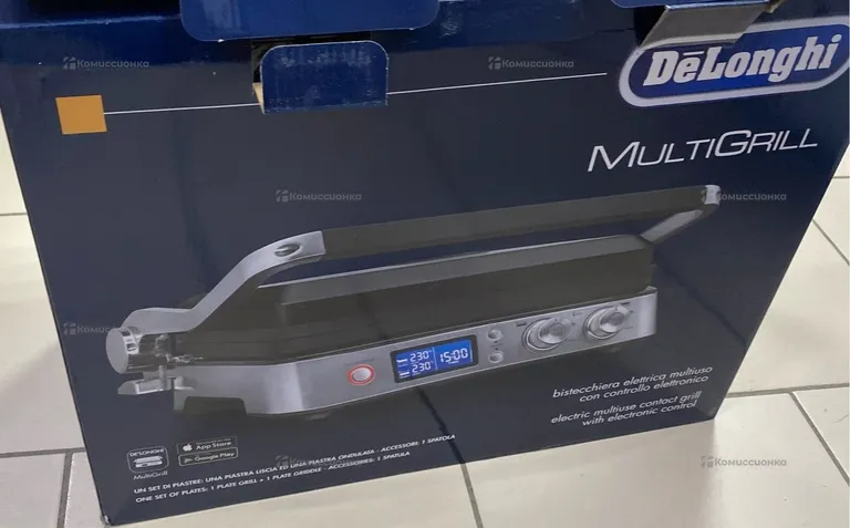 Multi grill DeLonghi CGH1012D