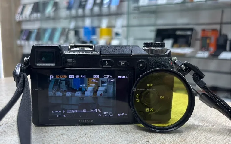 Фотоаппарат Sony NEX-6