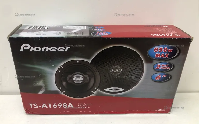 Авто колонки Pioneer TS-A1698A