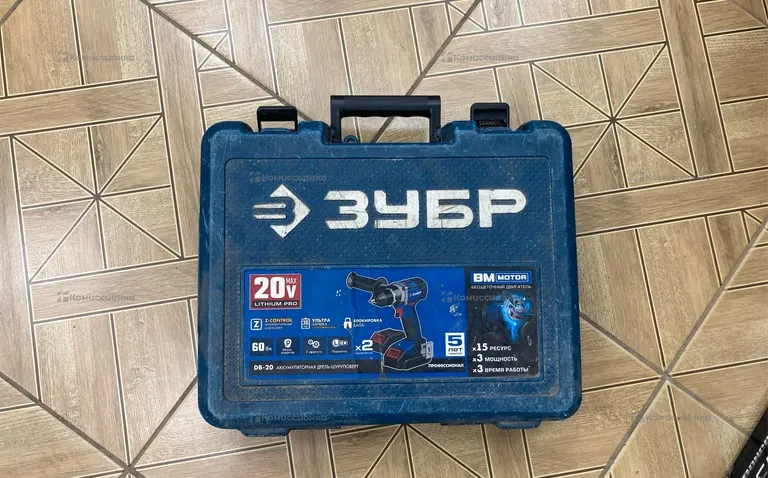 Дрель-шуруповерт DBS-201-22