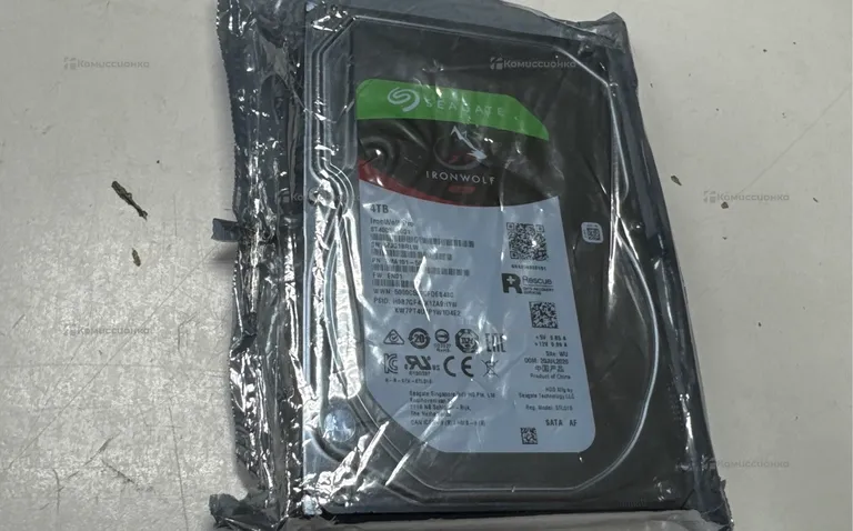 Жесткий диск Seagate ironwolf pro 4tb