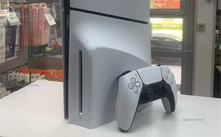 Приставка Sony PlayStation 5 Slim 1TB с дисководом