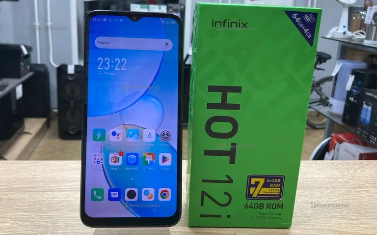 Infinix hot 12i 4/64