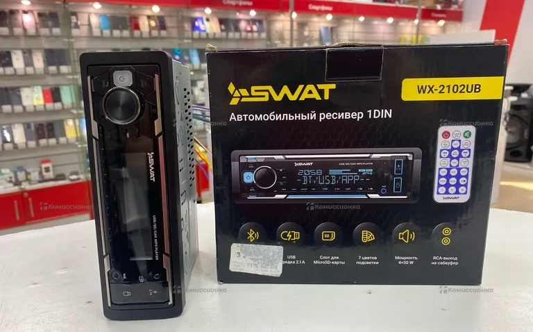 Автомагнитола  swat wh2102
