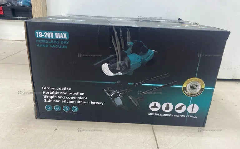 Аккумуляторный пылесос Makita 18-20Vmax