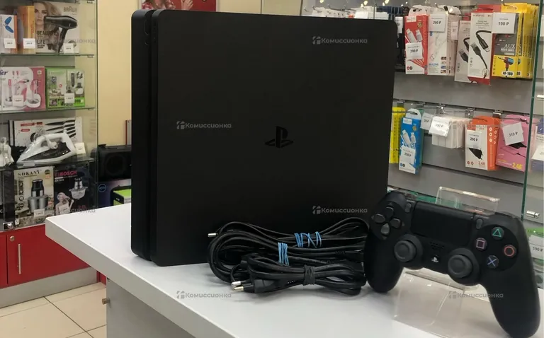Приставка PS4. play station 4 slim 500gb