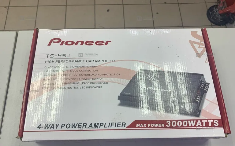 Усилитель Pioneer 3000w