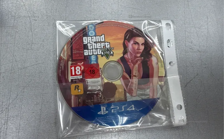 PS4. Диск GTA V