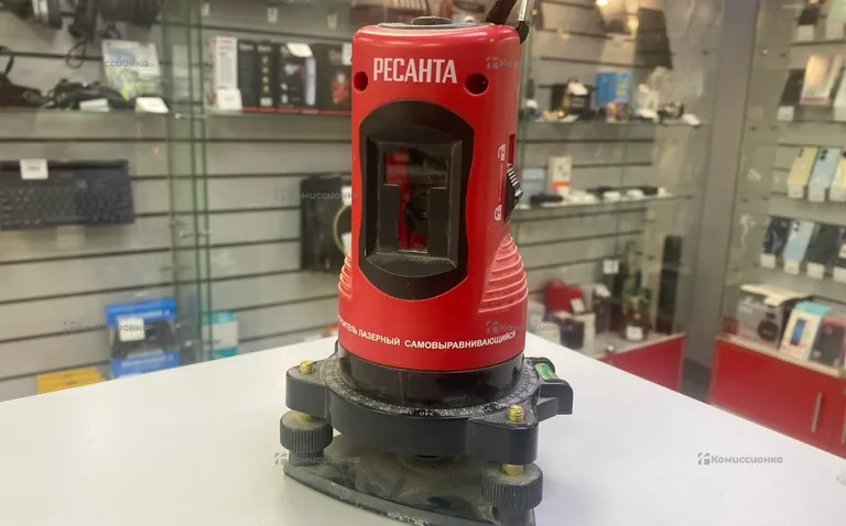 Лазерный уровень Ресанта пл-2